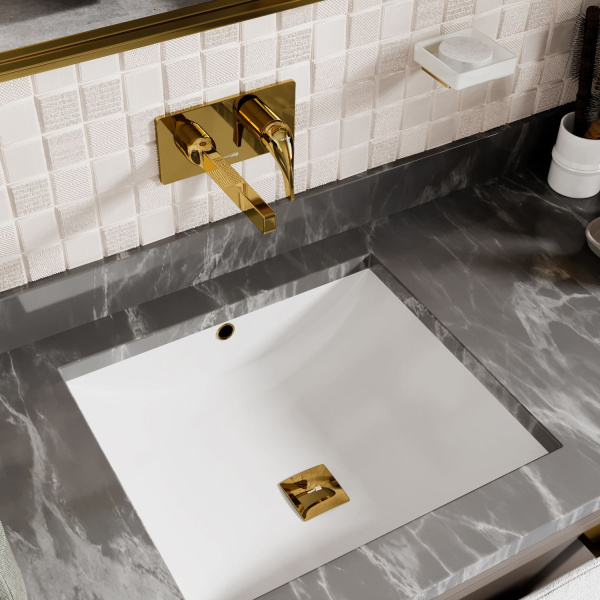 Встраиваемый смеситель для раковины WasserKRAFT Sauer 7130 Встраиваемый смеситель для раковины WasserKRAFT Sauer 7130