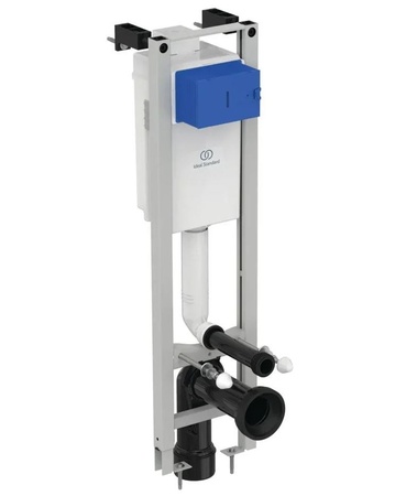 Комплект инсталляции 3в 1 Ideal Standard Exacto с крышкой-сиденьем микролифт X022601