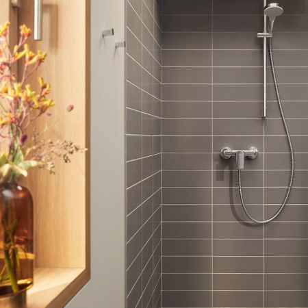 Смеситель для душа однорычажный Hansgrohe Rebris E 72650000 хром