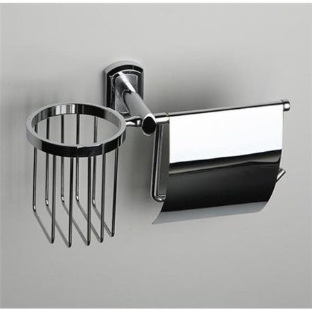 Держатель туалетной бумаги и освежителя WasserKRAFT Oder K-3059