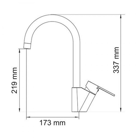 Смеситель WasserKRAFT Ammer 3707