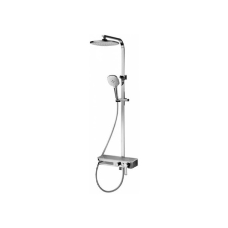 Душевая стойка Bravat Meissen F6277312CP-A-ENG