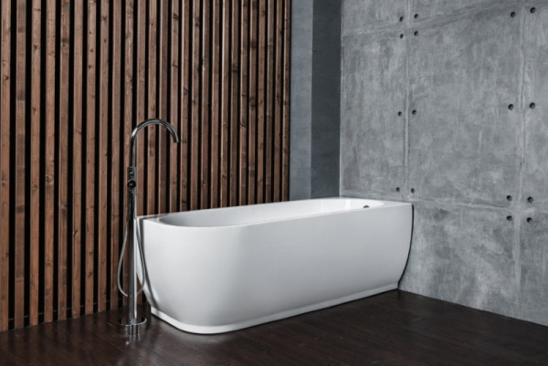 Ванна акриловая NT BATHROOM Lago di Nemi NT101