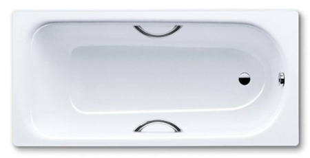 Стальная ванна Kaldewei SANIFORM PLUS STAR 337 Easy-Clean(180x80) 133700013001