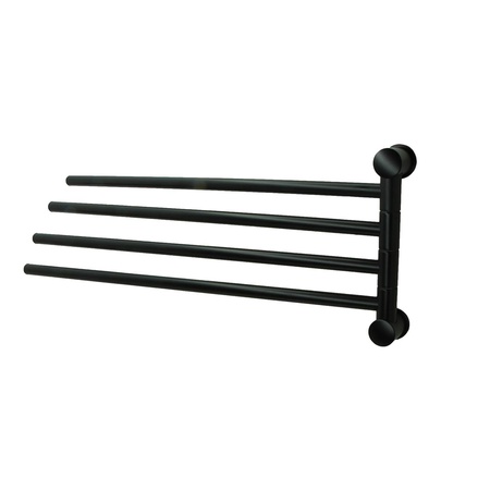 Держатель для полотенец WasserKRAFT K-1034POLISHED BLACK