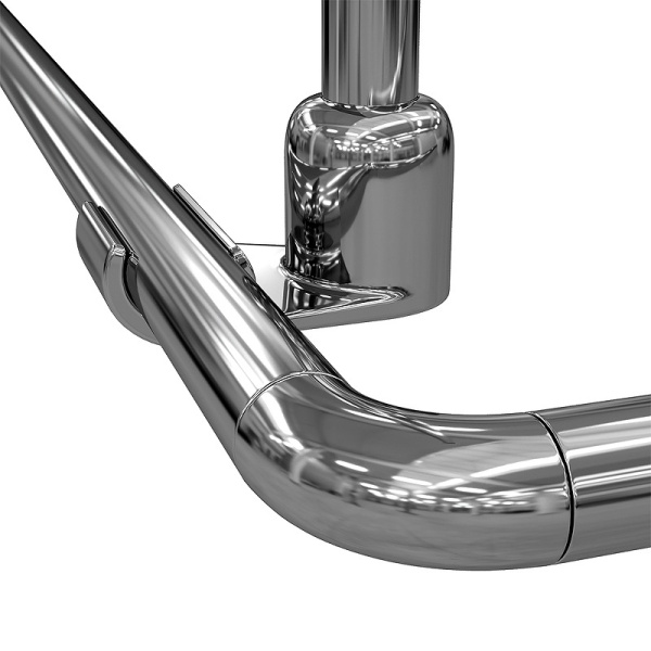 Карниз для ванны WasserKRAFT Dinkel 90x90 SC-469090