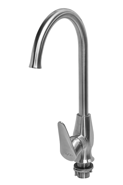 Смеситель для кухни ПСМ-Профсан  STEEL PSM-300-3