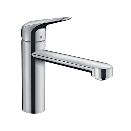 Смеситель для кухни однорычажный CoolStart Eco Hansgrohe Focus M42 71864000 хром