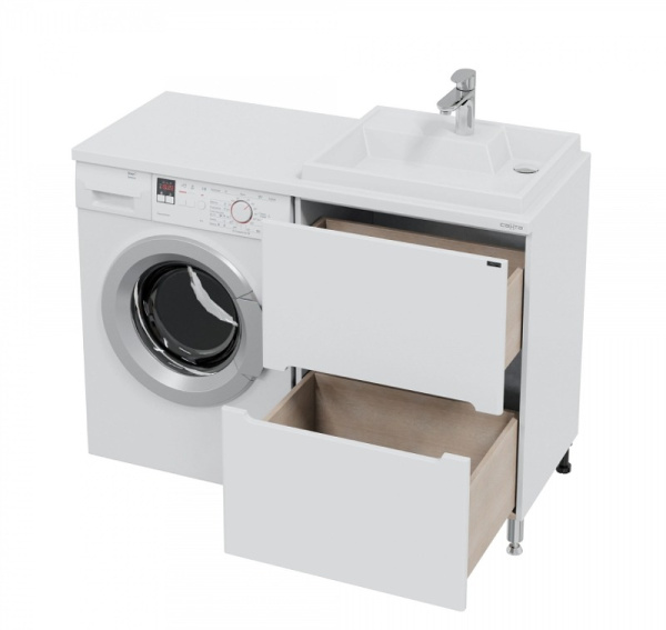 Тумба под стиральную машину СаНта Лондон 59 224034