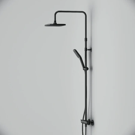 Душевая система AM.PM Func F078F422 черный матовый