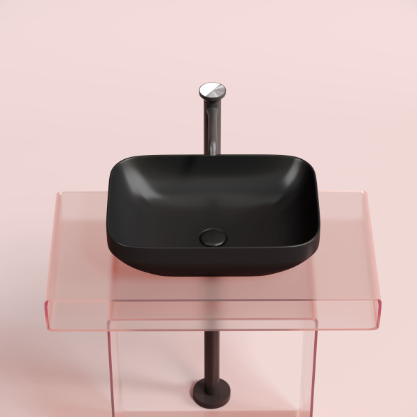 Раковина накладная (50х36) Ceramica Nova ELEMENT CN6055MB