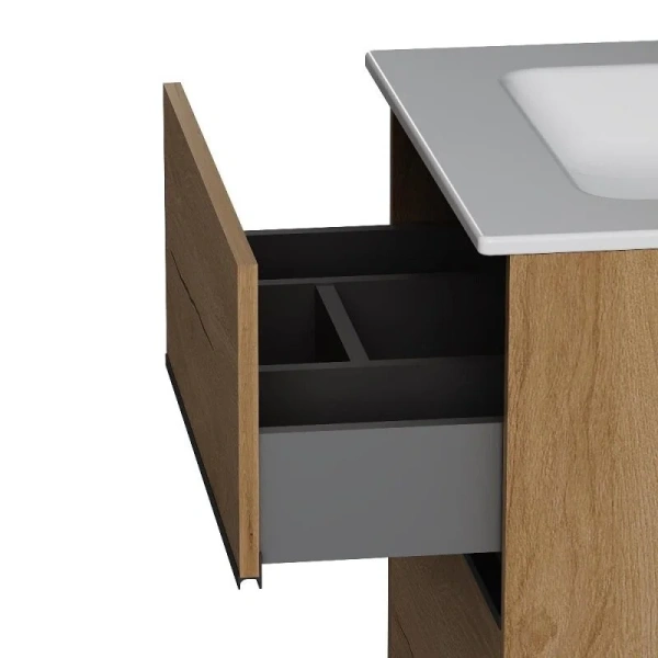 Тумба без раковины 60 см Am.Pm Sense M7BFUX0602OF дерево