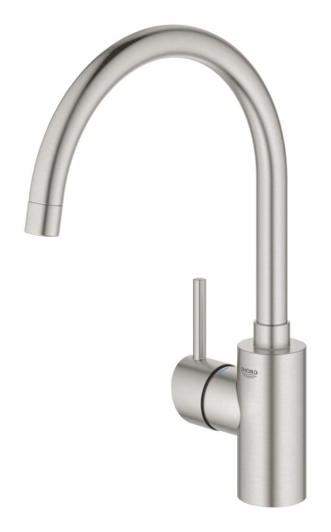 Смеситель для кухни однорычажный Grohe Concetto 32661 DC3 (32661DC3) суперсталь