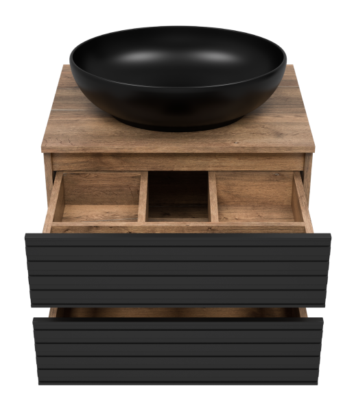 Тумба под раковину Brevita Dakota 60 DAK-09060-19/02-2Я