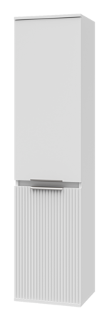 Пенал с бельевой корзиной Brevita Enfida 40 ENF-05040-010БкL