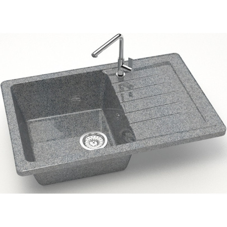 Кухонная мойка Marrbaxx Энди Z16 Z016Q008 темно-серый