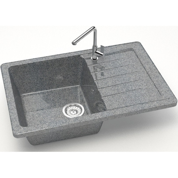 Кухонная мойка Marrbaxx Энди Z16 Z016Q008 темно-серый