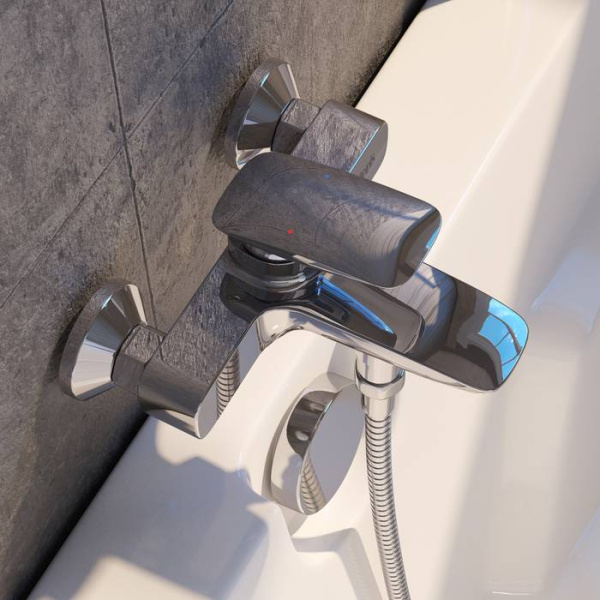 Смеситель для ванны IDDIS Stone (STOSB00i02WA)