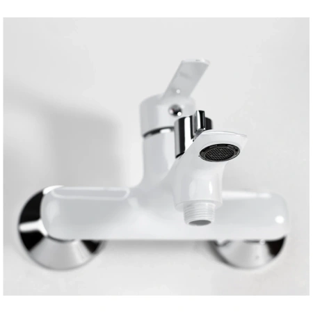 Смеситель для ванны и душа ESKO SORRENTO WHITE (SR 54W)