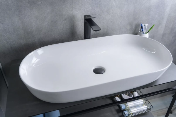 Раковина накладная (81х41) Gid N9348