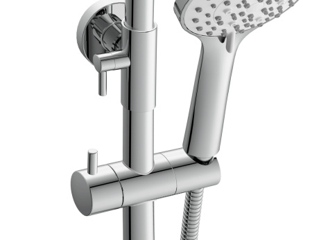 Душевая система с изливом Cersanit Moduo 64314