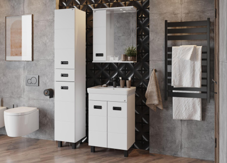 Зеркало-шкаф c подсветкой Onika Балтика 58 (58x71,2) 205848