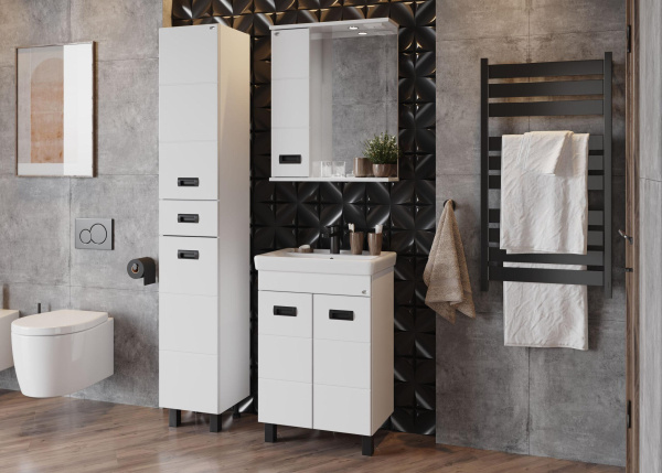 Зеркало-шкаф c подсветкой Onika Балтика 58 (58x71,2) 205848