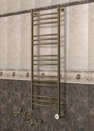 Электрический полотенцесушитель ArtofSpace ARTICO EAAO4001200BRONZERS