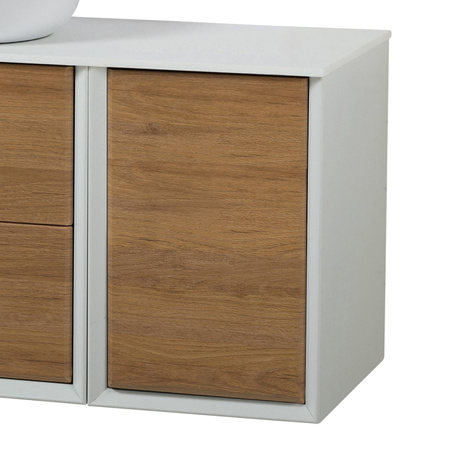 Шкаф подвесной Cezares Bellagio 54864 Rovere tabacco