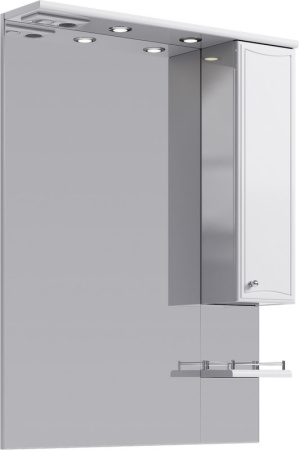 Зеркальный шкаф Aqwella Барселона 80 Ba.02.08