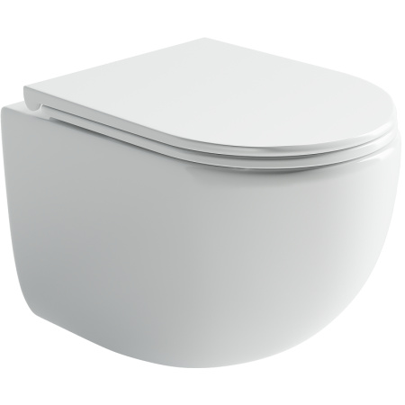 Подвесной унитаз Ceramicanova Uno Rimless CN4007