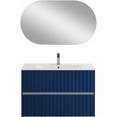 База под раковину Art&Max Еlegant AM-ELEGANT-900-2C-SO-SA-P Сапфир