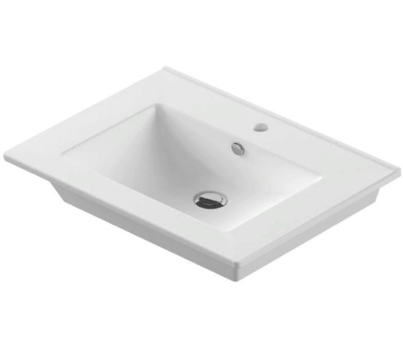 Раковина Misty Sanita Quadro (90х47) QDR90SLWB01