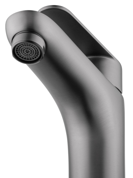 Смеситель для раковины WONZON & WOGHAND ALFA, темный графит WW-A40202-BGG Смеситель для раковины WONZON & WOGHAND ALFA, темный графит WW-A40202-BGG