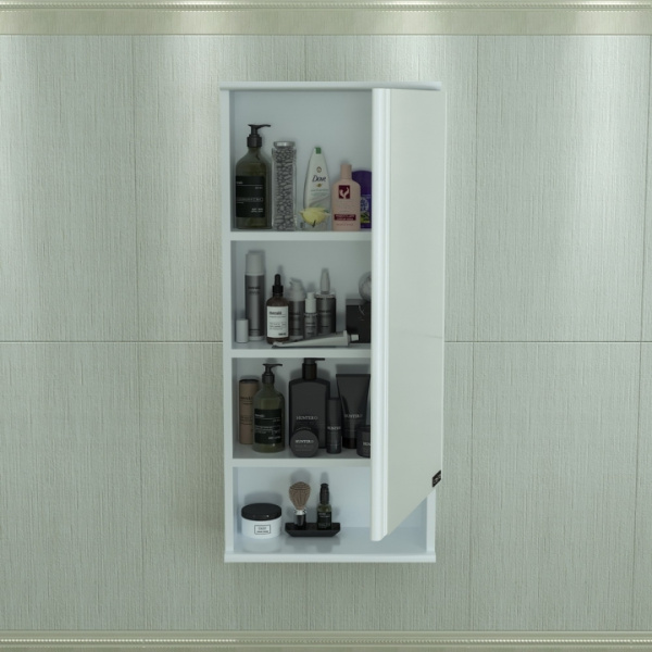 Зеркальный шкаф (40х90)  Санта Вегас 40 700176