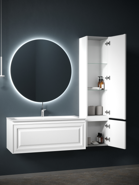 Шкаф-пенал Sancos  Very PVR35RW Bianco