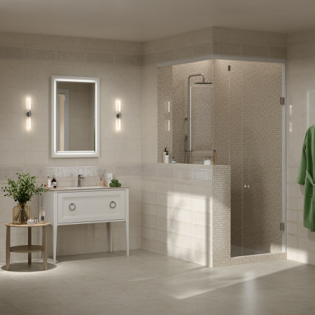 Зеркало (65х100) Kerama Marazzi Plaza Classic PL.C.mi.65\WHT