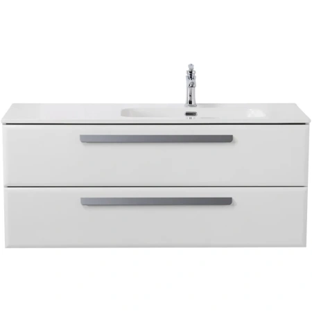 Тумба под раковину Cezares ECO-CER-N-1200-2C-SO-BL-R Bianco Lucido без ручек