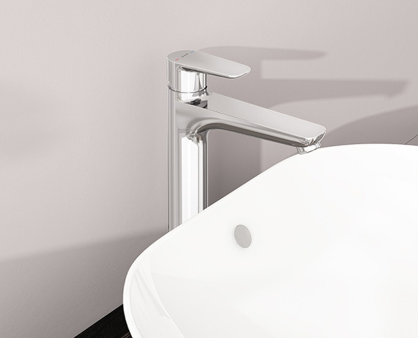 Смеситель для раковины Vitra Flow Soft A43010EXP Смеситель для раковины Vitra Flow Soft A43010EXP