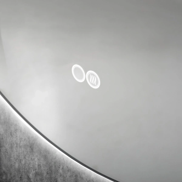 Зеркало с подсветкой Art&Max Sanremo AM-San-700-DS-F-H