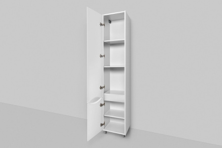 Пенал напольный 35 см Am.Pm Like M80CSL0356WG белый глянец, левый