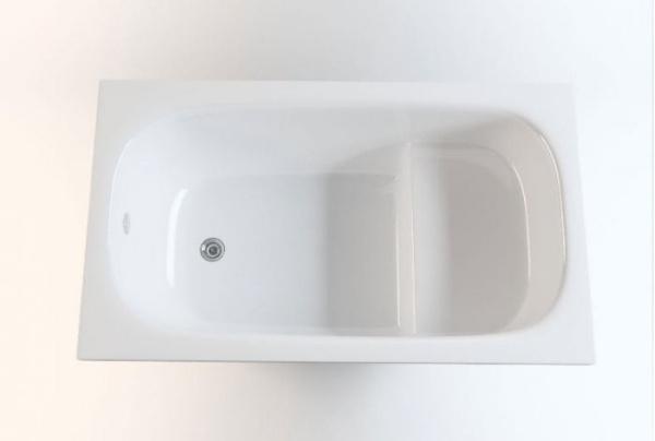 Ванна акриловая RusAqua Ideal 120x70