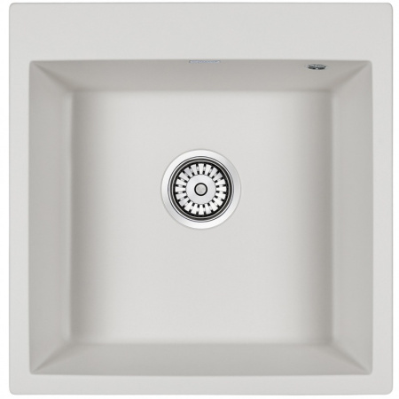 Кухонная мойка Paulmark  Kante 50 PM105152-WH  белый