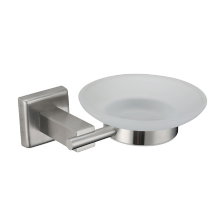 Мыльница стеклянная Melana MLN-862010-1