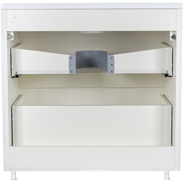 Тумба под раковину напольная Style Line Атлантика СС-00000604 белый