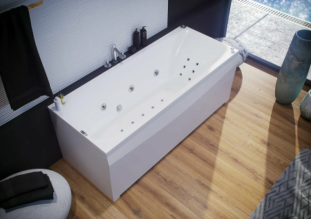 Акриловая ванна Aquatek Альфа (150х70) ALF150-0000038