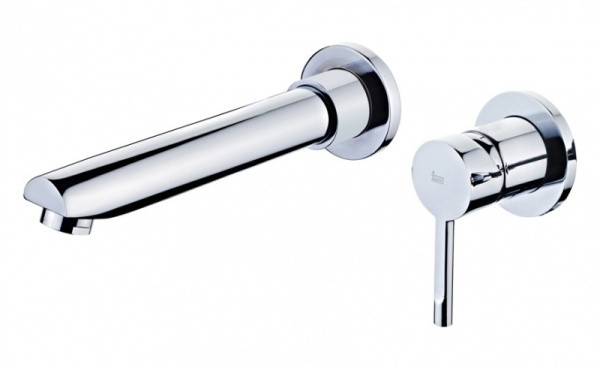 Смеситель настенный умывальник без донного клапана Teka ALAIOR XL 224610200