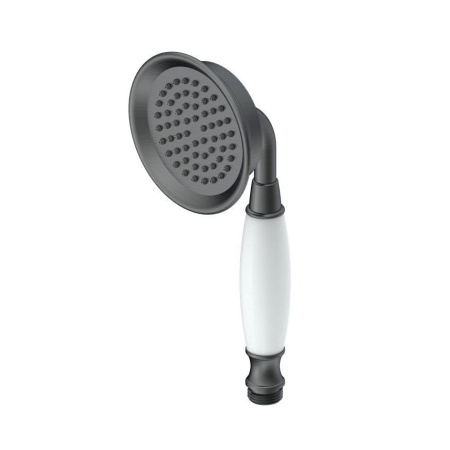 Лейка для душа WONZON & WOGHAND, темный графит WW-88SC07-BGM