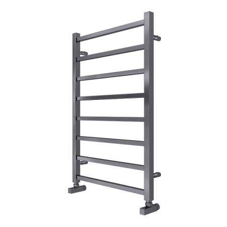 Полотенцесушитель водяной (50х80) П8 Terminus Ватикан 4670078566317 оружейная сталь