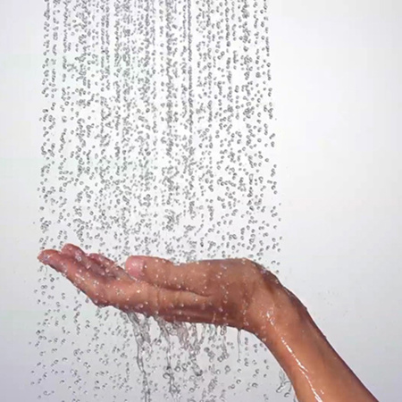 Верхний душ Hansgrohe Raindance Air 1 jet 26472000 хром